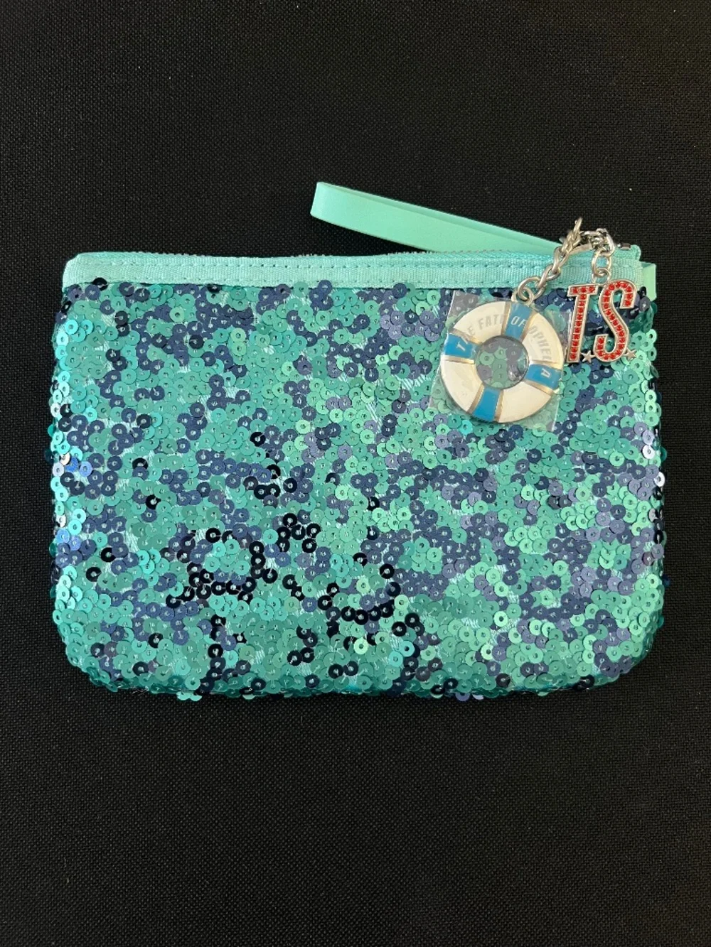 Taylor Swift Sequin Pouch The Fate Of Ophelia Sequin Pouch Pool Float Charm Zip